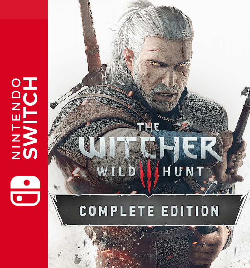 The Witcher 3 Wild Hunt Complete Edition Nintendo Switch