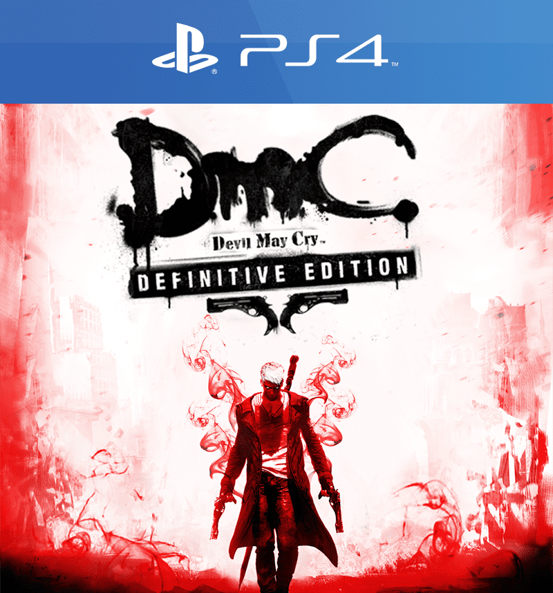 Dmc Devil May Cry Definitive Edition Ps Consogame