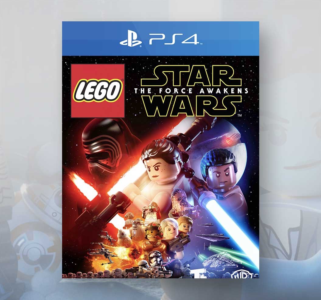 LEGO Star Wars: The Force Awakens (PS4)