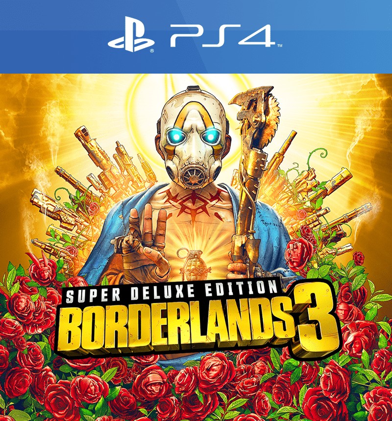 Borderlands 3 — Super Deluxe Edition (PS4)
