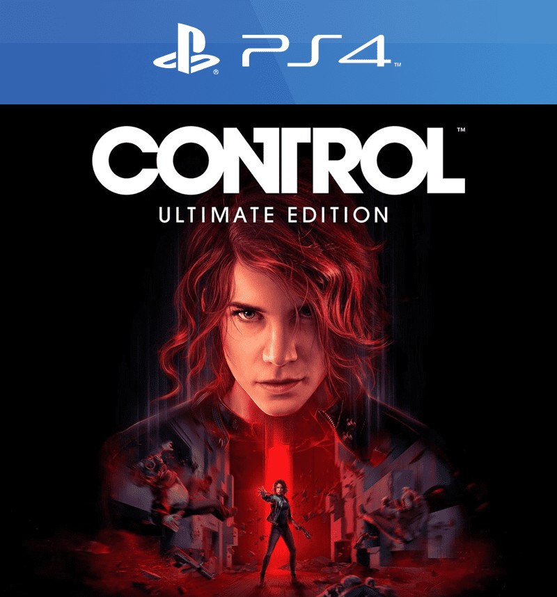 Control: Ultimate Edition (PS4)
