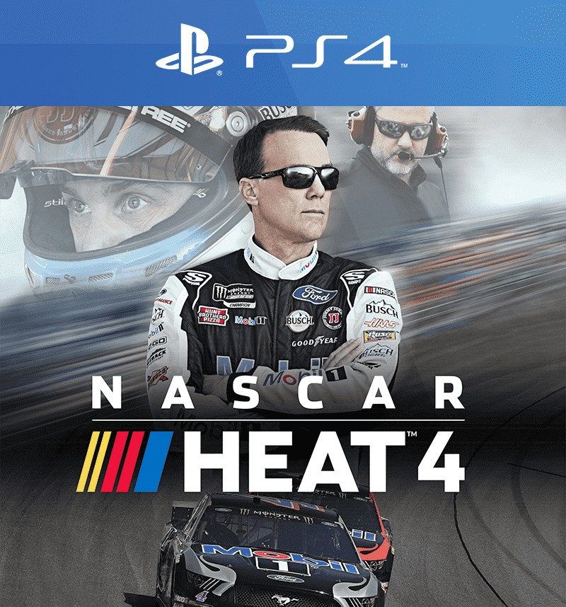 NASCAR Heat 4 (PS4)
