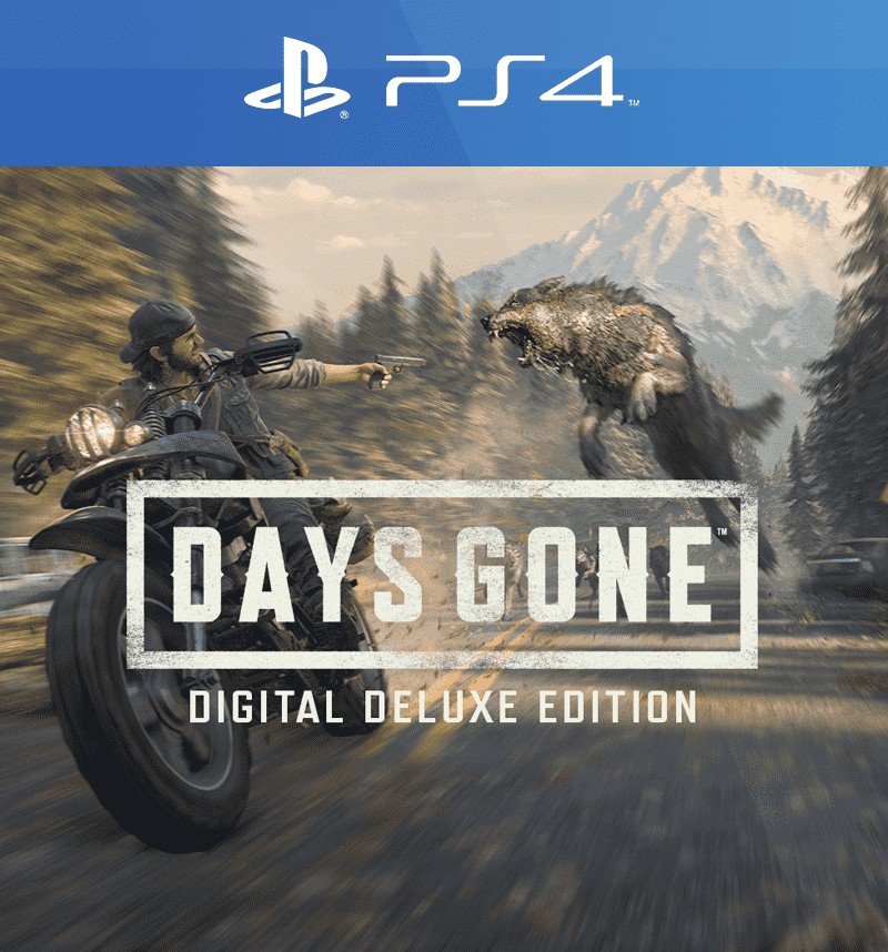 Days Gone — Digital Deluxe Edition (PS4)