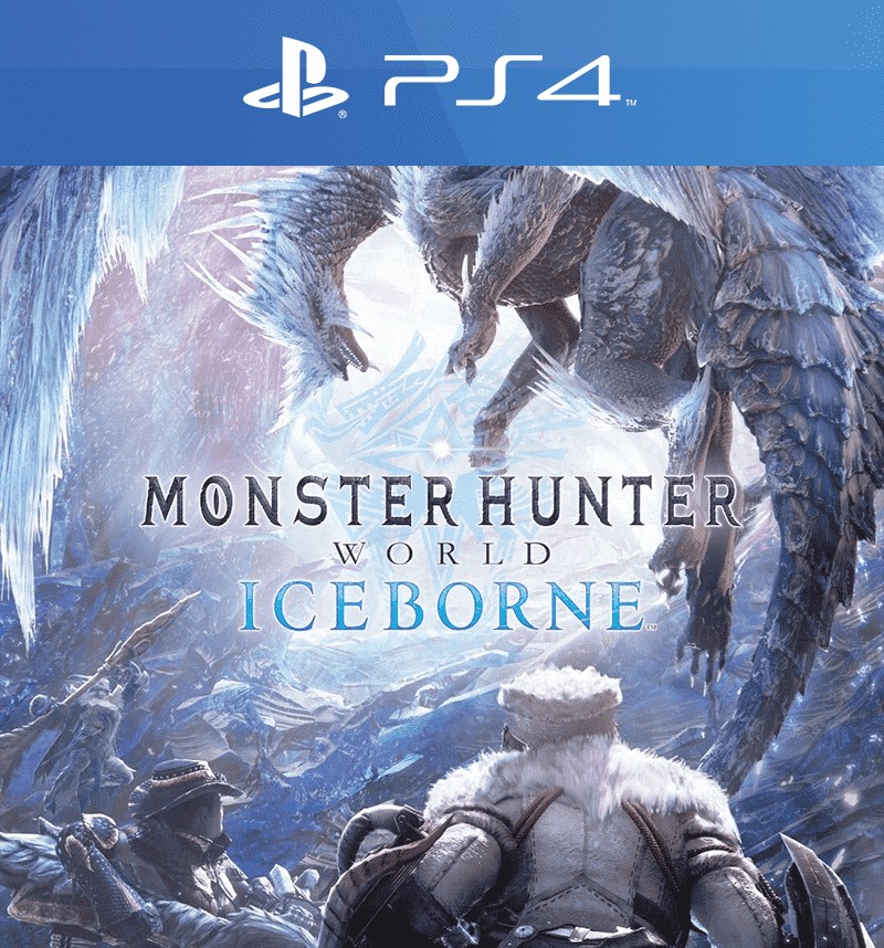 Monster Hunter World: Iceborne — DLC (PS4)