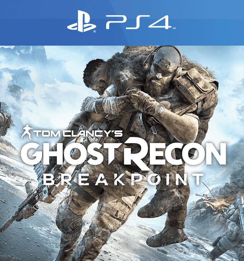 Tom Clancy’s Ghost Recon Breakpoint (PS4)