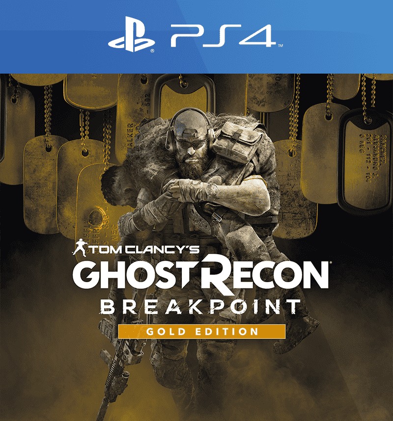 Tom Clancy’s Ghost Recon Breakpoint — Gold Edition (PS4)