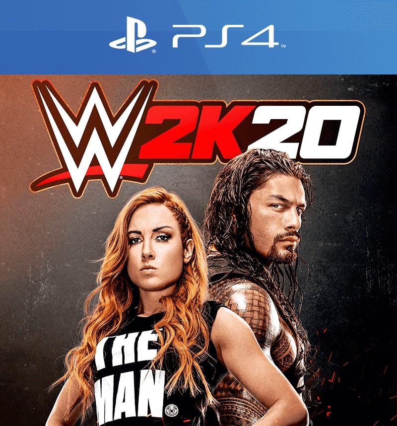 WWE 2K20 (PS4)