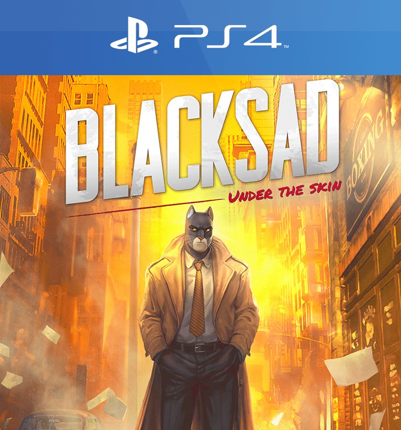 BLACKSAD: Under the Skin (PS4)