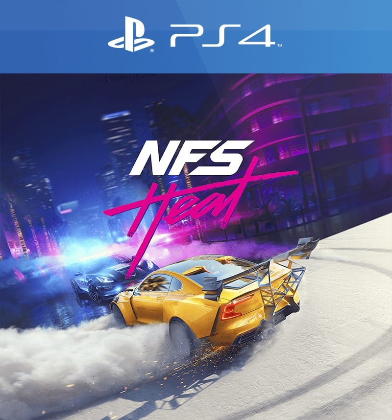 Need for Speed Heat PS4 consogame