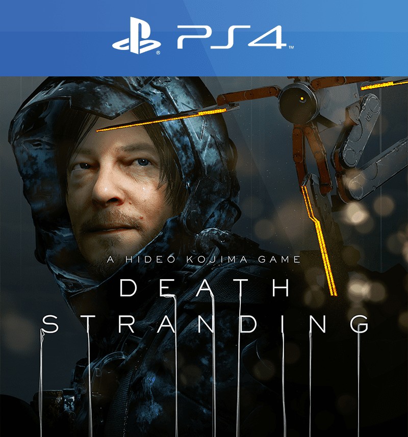DEATH STRANDING (PS4)
