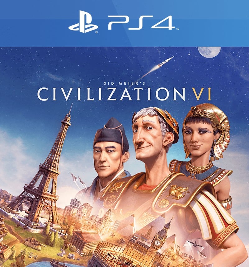 Sid Meier’s Civilization VI (PS4)