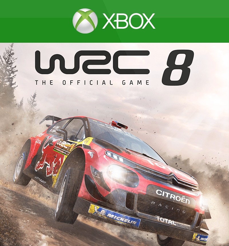 WRC 8 FIA World Rally Championship - Deluxe Edition (XB1)