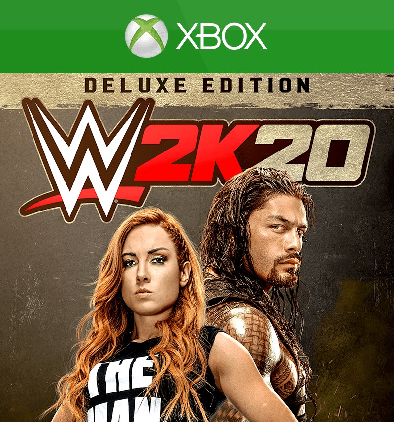 WWE 2K20 - Deluxe Edition (XB1)