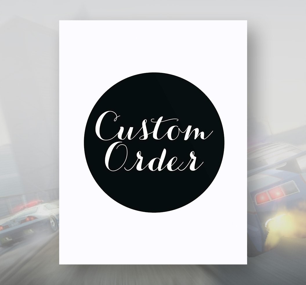 Custom Order - consogame.com
