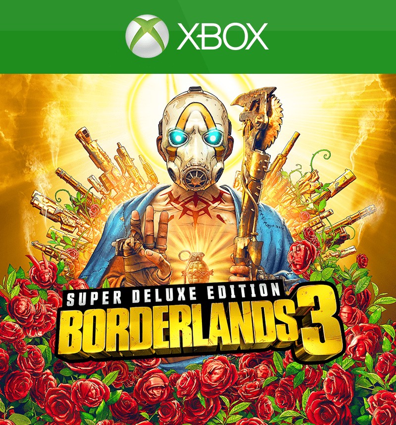 Borderlands 3 — Super Deluxe Edition (XB1)