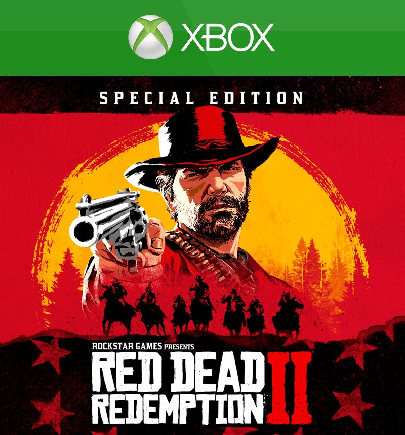 Red Dead Redemption 2 — Special Edition (XB1)