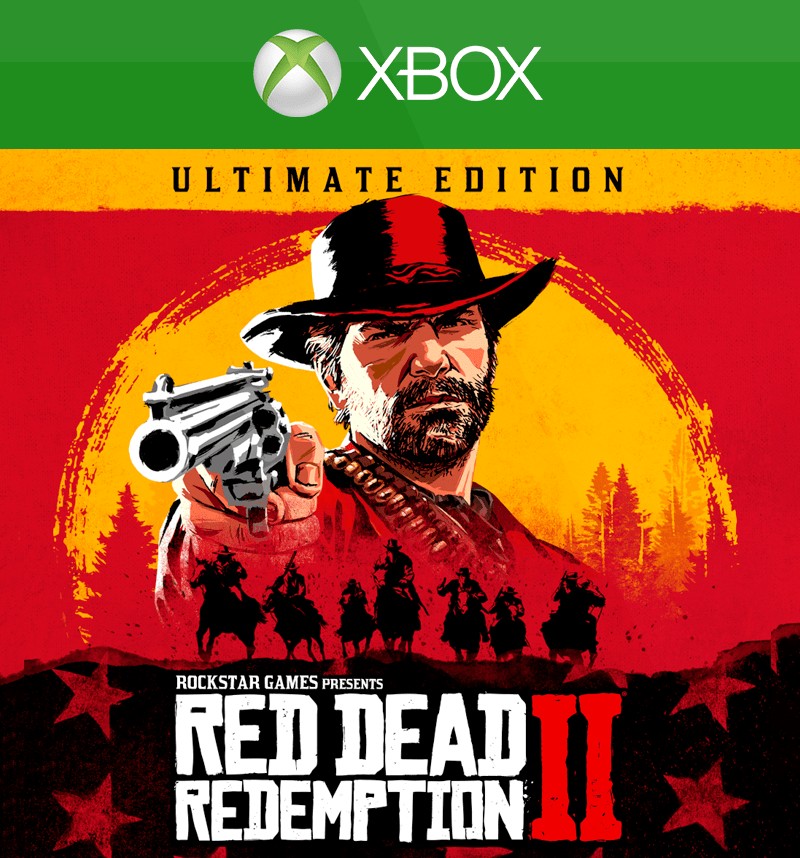 Red Dead Redemption 2 — Ultimate Edition (XB1)