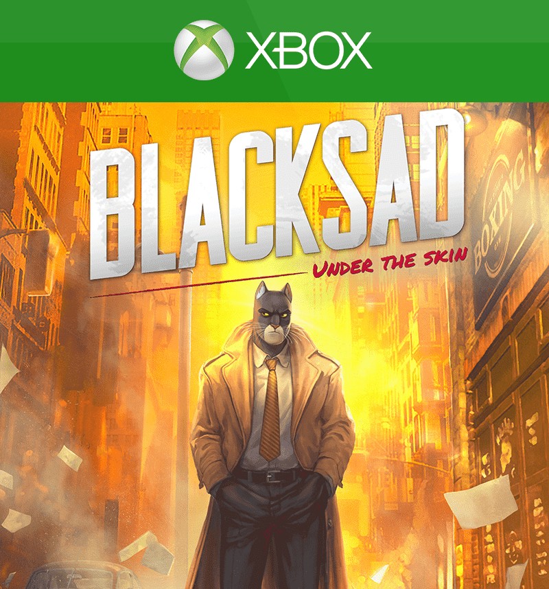 Blacksad: Under the Skin (XB1)