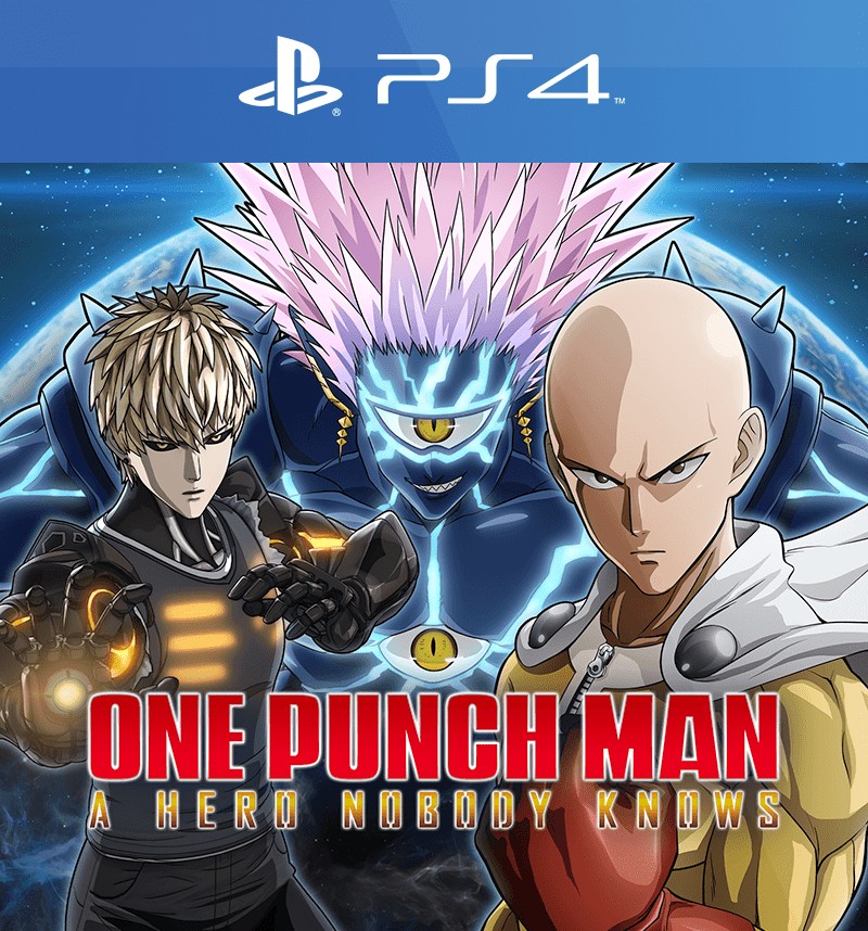 ONE PUNCH MAN: A HERO NOBODY KNOWS (PS4)