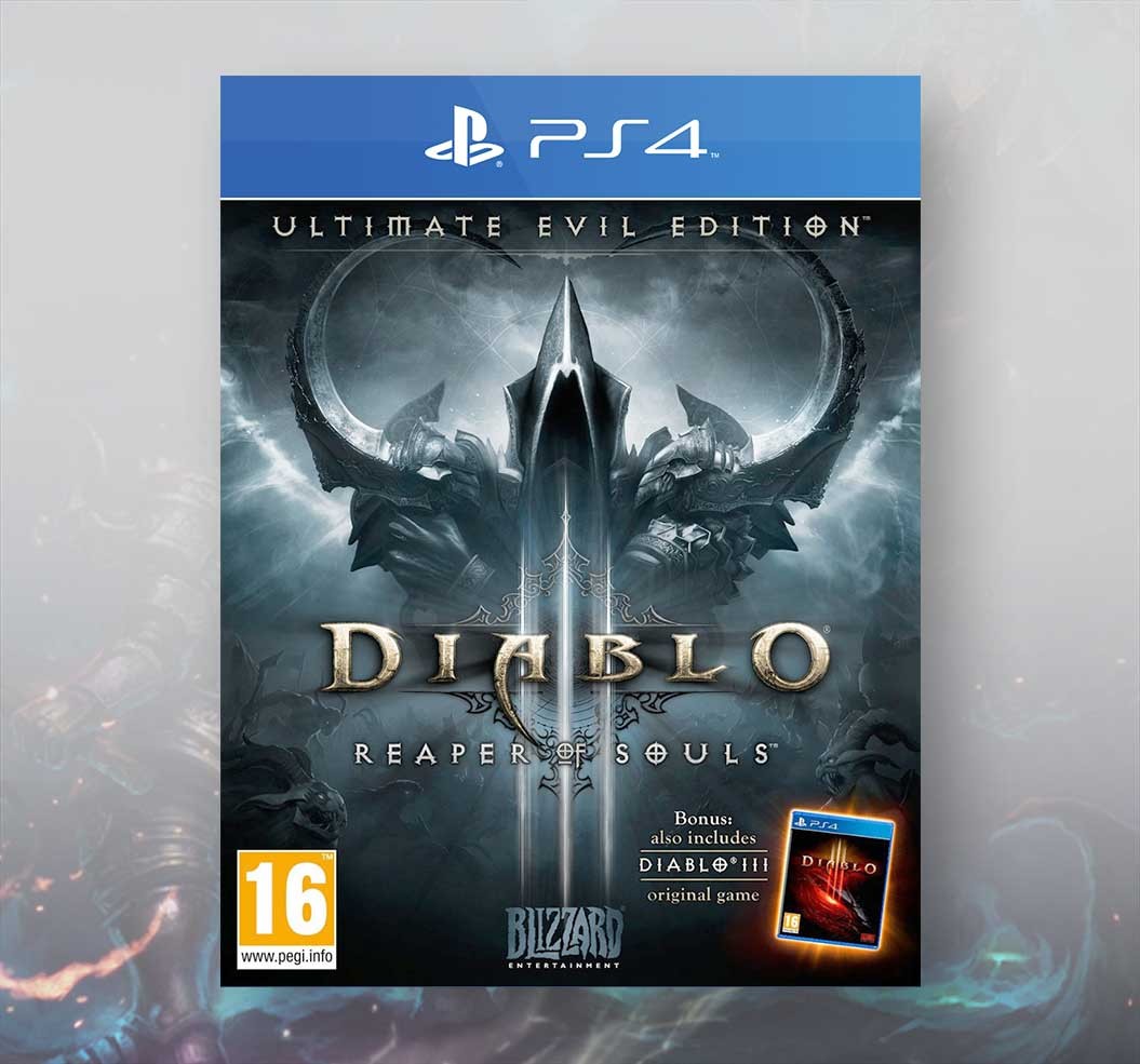 Diablo III: Reaper of Souls - Ultimate Evil (PS4)