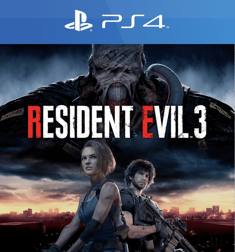 RESIDENT EVIL 3 (PS4)