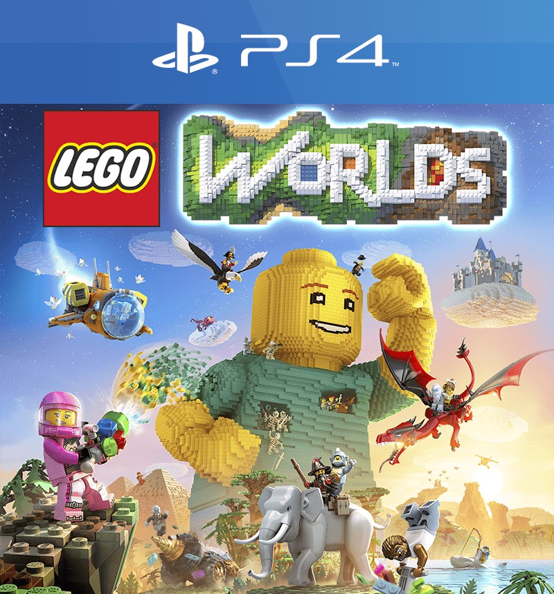 LEGO Worlds (PS4)