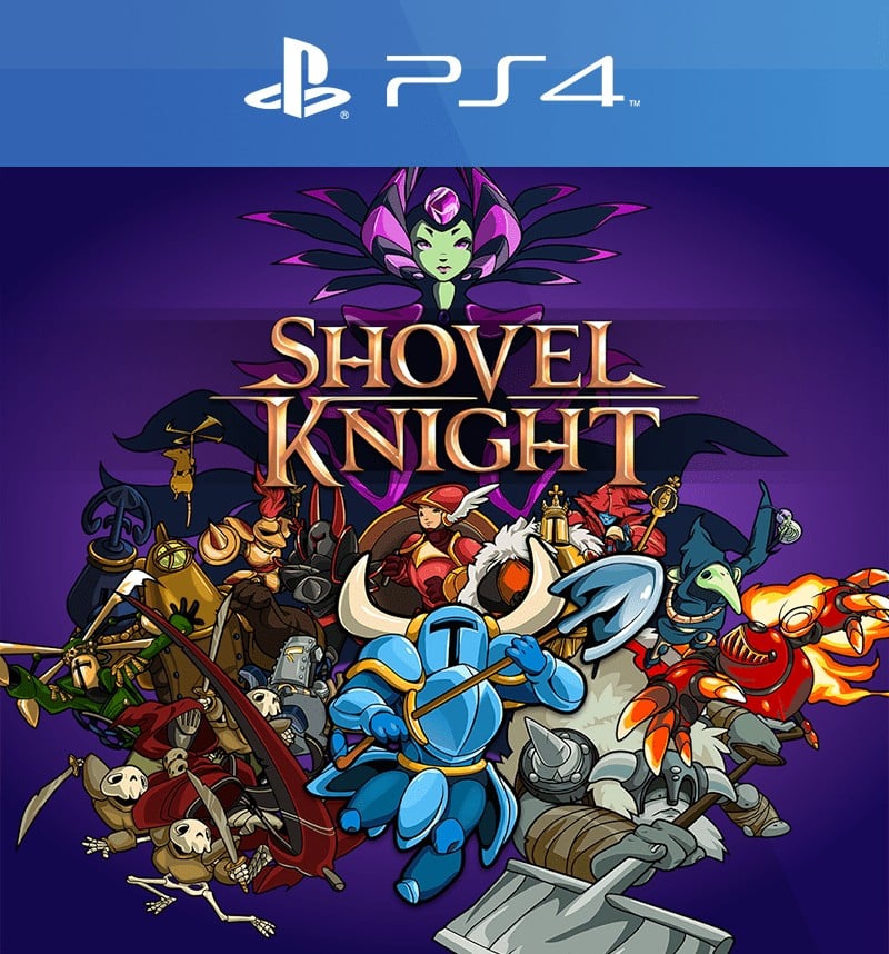 Shovel Knight: Treasure Trove (PS4)