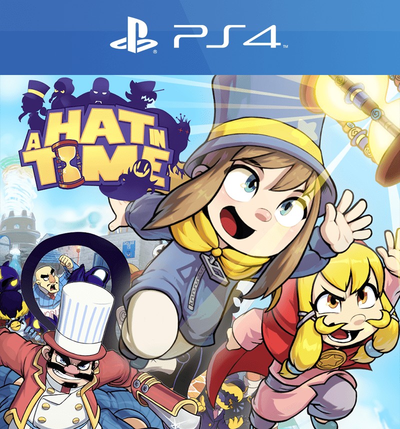 A Hat in Time (PS4)