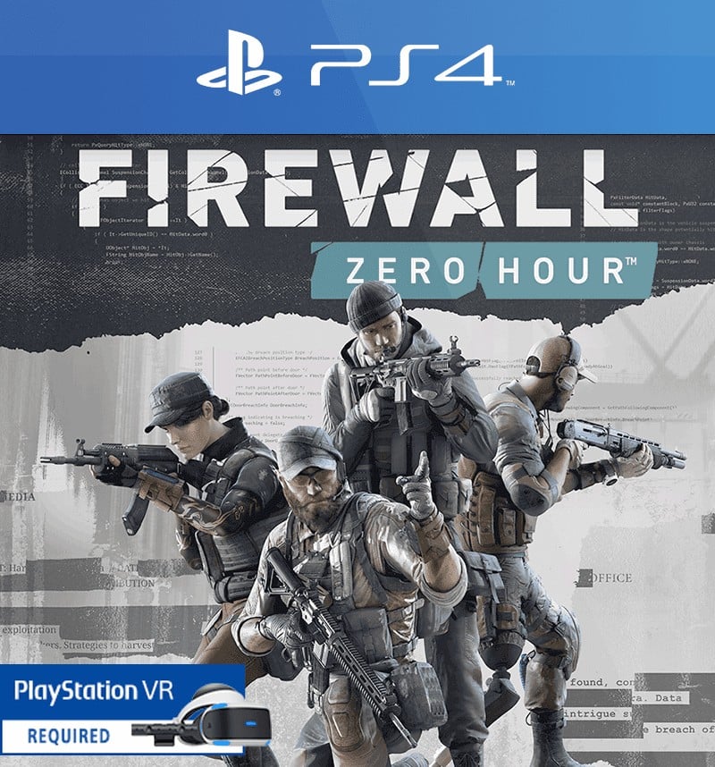 Firewall Zero Hour (PS4)