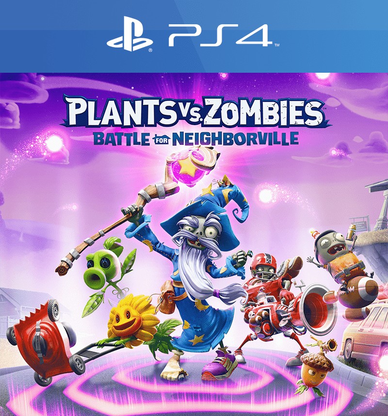 Plants vs. Zombies: Battle for Neighborville (PS4)