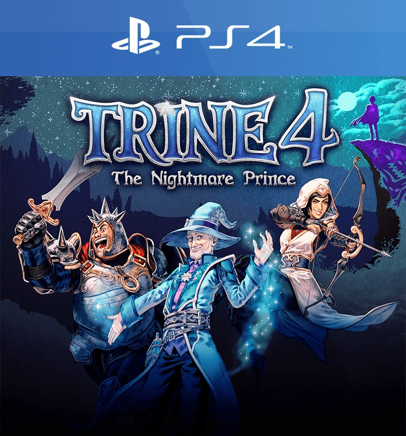 Trine 4: The Nightmare Prince (PS4)