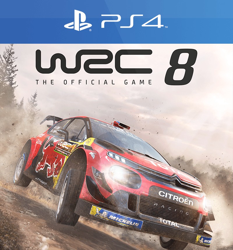 WRC 8 FIA World Rally Championship (PS4)