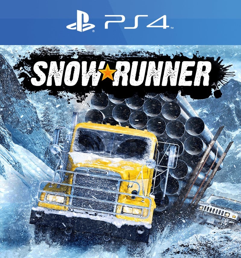SnowRunner (PS4)
