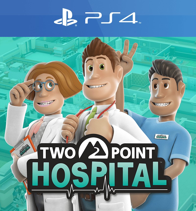 Two Point Hospital (PS4)