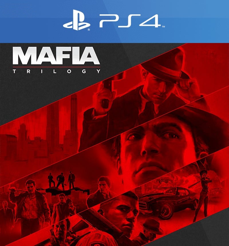Mafia: Trilogy (PS4)