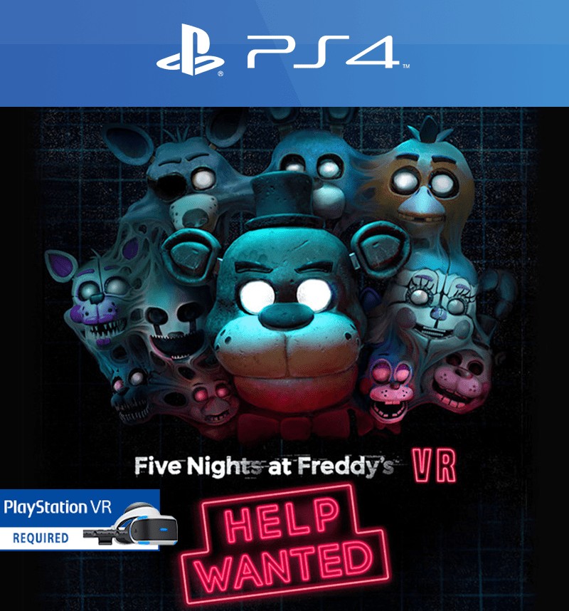 Five Nights at Freddys VR: Help Wanted (PS4)