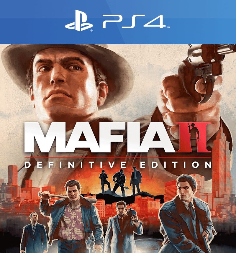 Mafia II: Definitive Edition (PS4)
