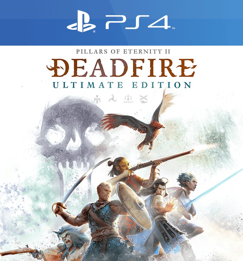 Pillars of Eternity II: Deadfire - Ultimate Edition (PS4)