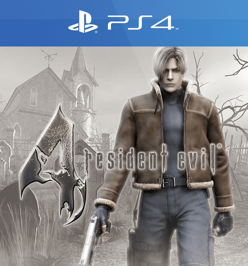 resident evil 4 [2005] (PS4)