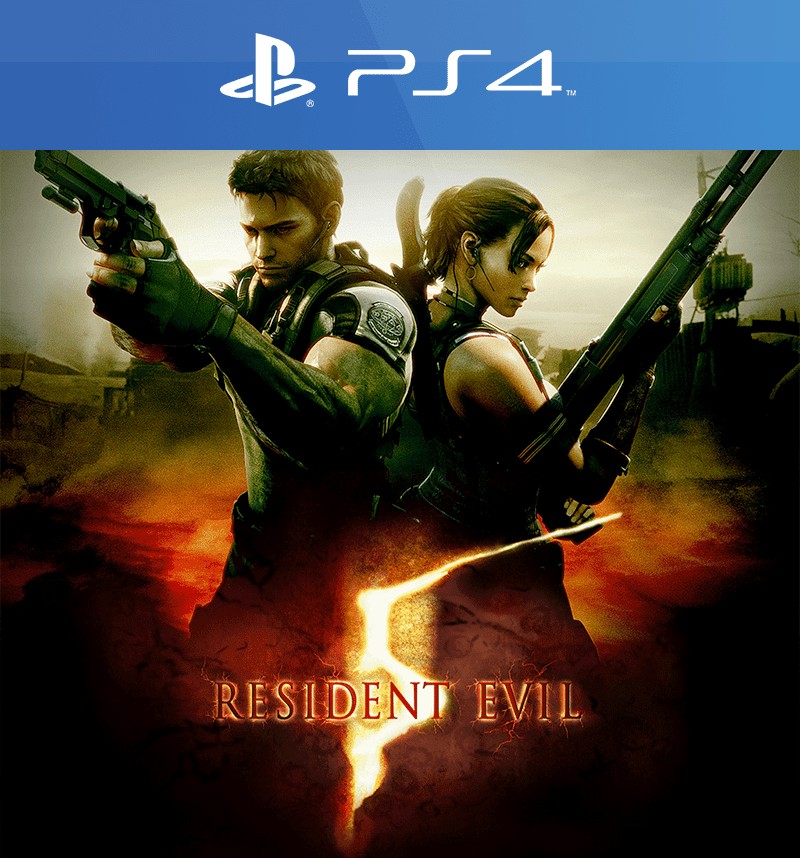 Resident Evil 5 (PS4)