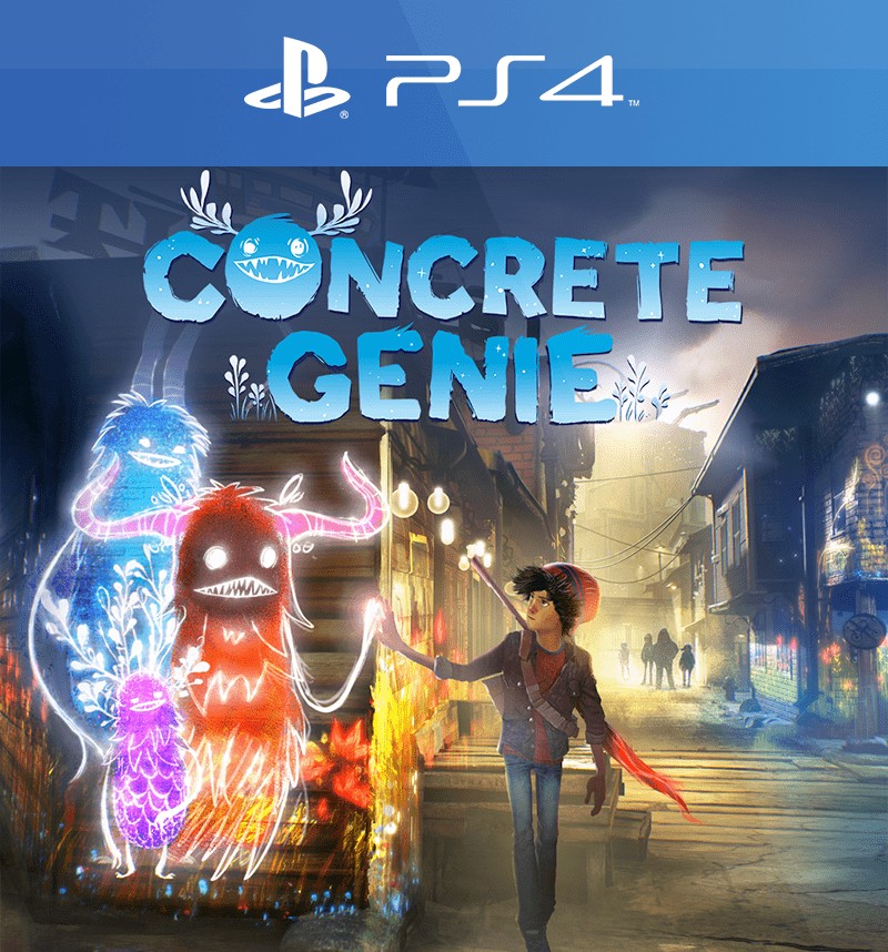 Concrete Genie (PS4)
