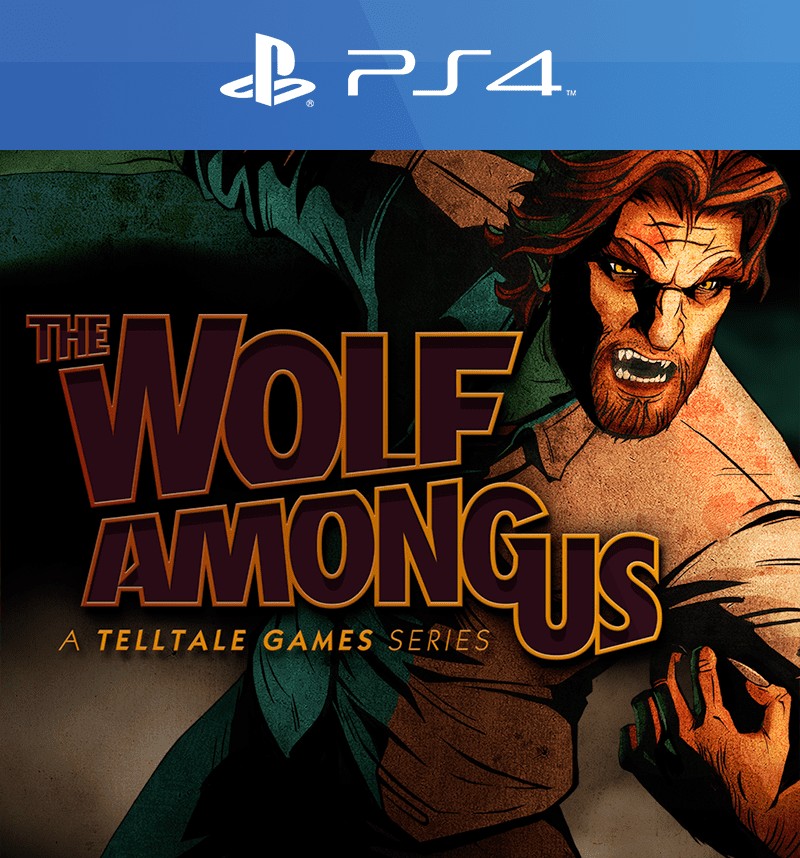 The Wolf Among Us (PS4)