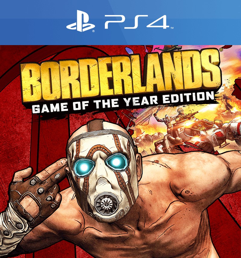Borderlands: Game of the Year Edition (PS4)