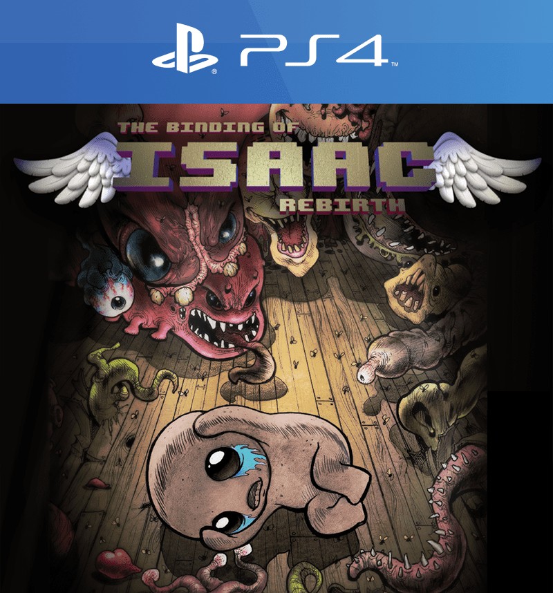 The Binding Of Isaac: Rebirth (PS4)