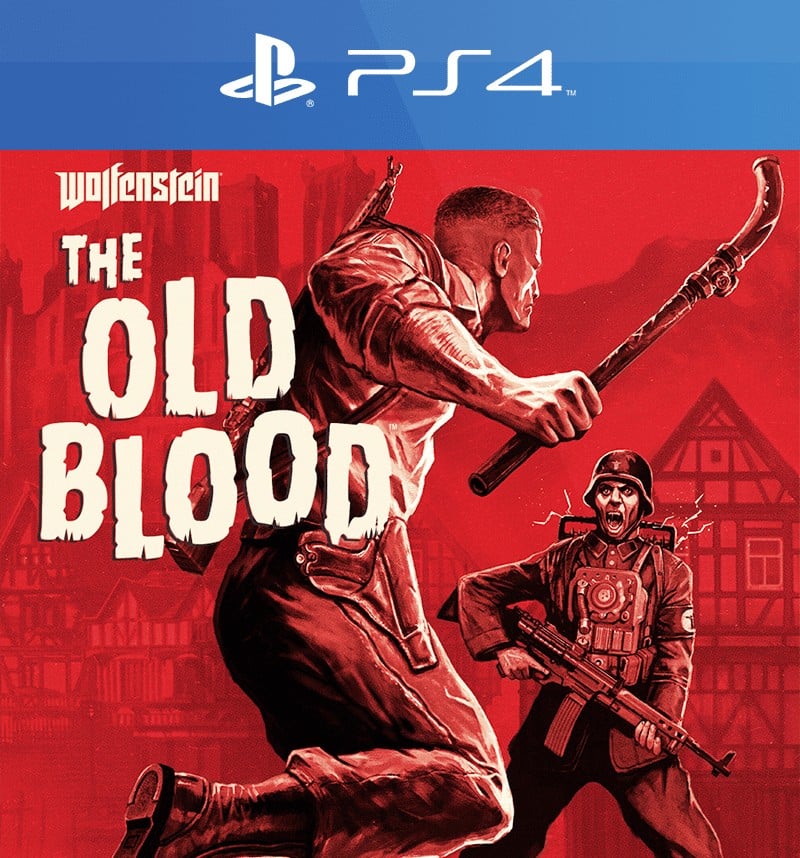 Wolfenstein: The Old Blood (PS4)