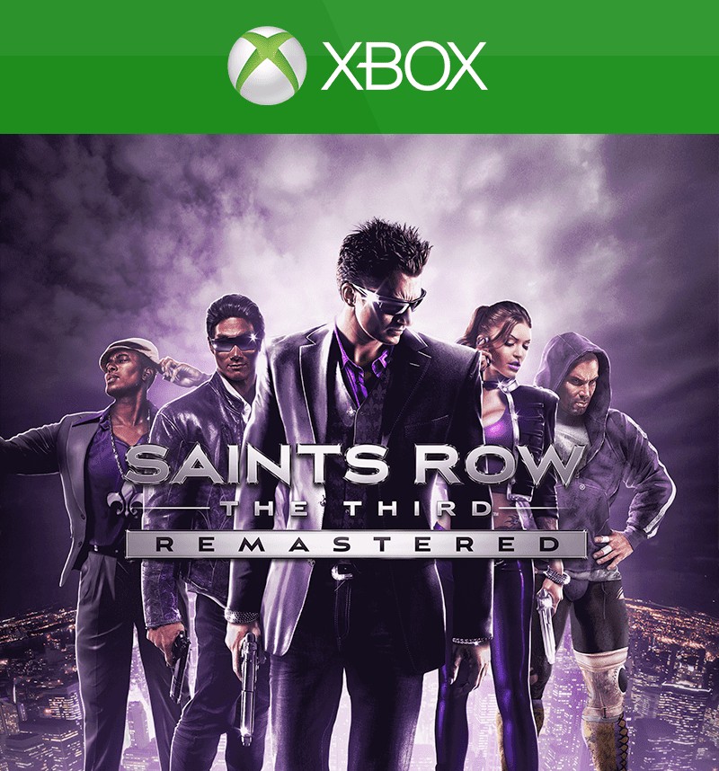 Saints Row: The Third Remastered (XB1)