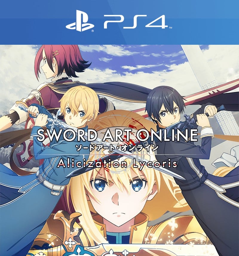 SWORD ART ONLINE Alicization Lycoris (PS4)