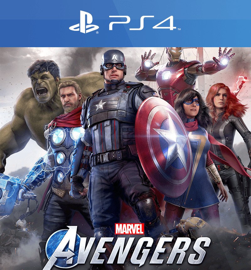 Marvel’s Avengers (PS4)