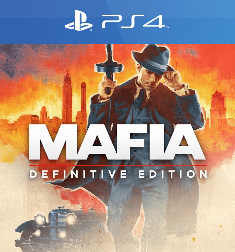 Mafia: Definitive Edition (PS4)