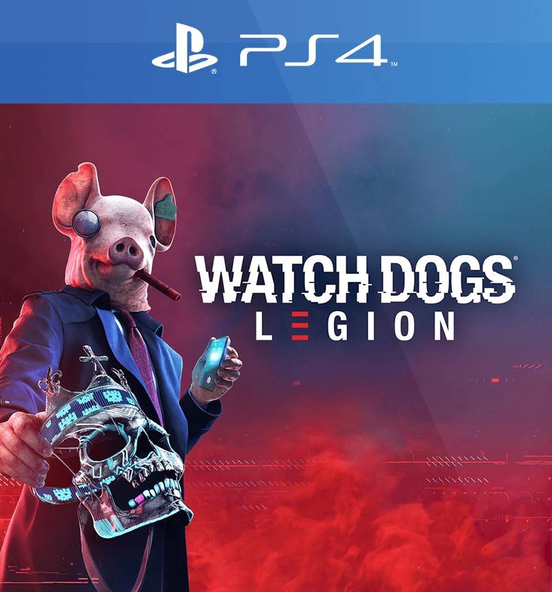 Watch Dogs: Legion (PS4)